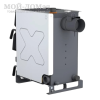 Твердотопливный котел ZOTA Master-X 18П | Мой-Дом27 | Мощность 18 кВт (отапливаемая площадь до 180 м2)
Котёл предназначен для работы на твёрдом топливе, имеет варочную плиту, с резьбовым фланцем для установки блока ТЭНов, рабочее давление в котле 3 кгс/см2.
